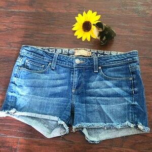 PAIGE JEANS SHORTS ✨️